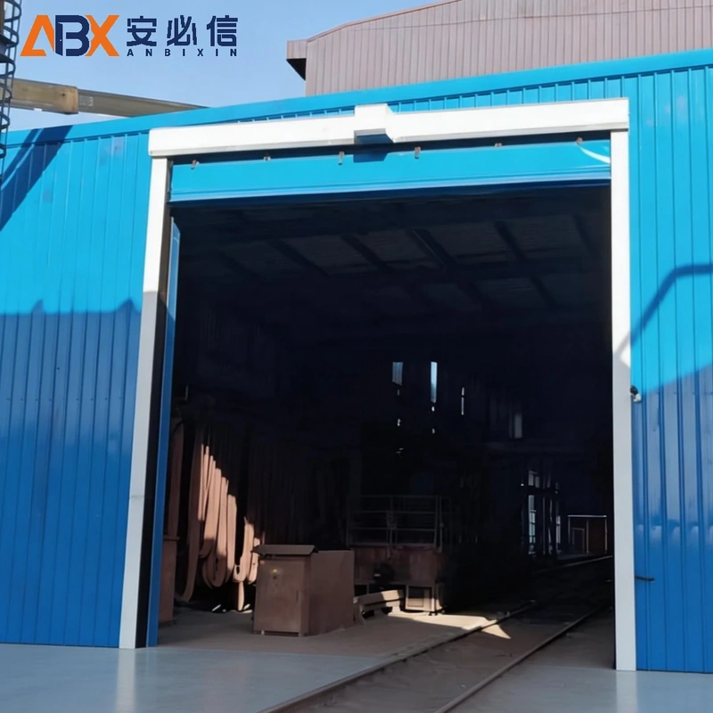 白银市高速堆积门