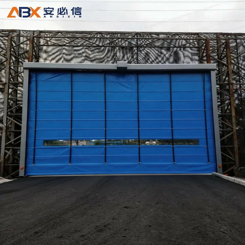 白银市软帘堆积门