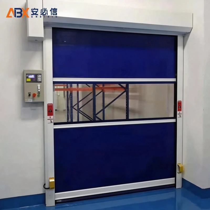 白银市感应快速门