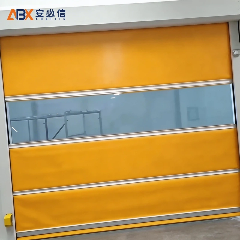 白银市工业快速门