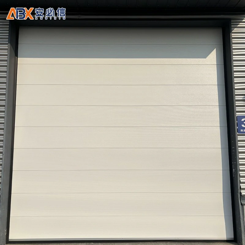 白银市铝合金滑升门