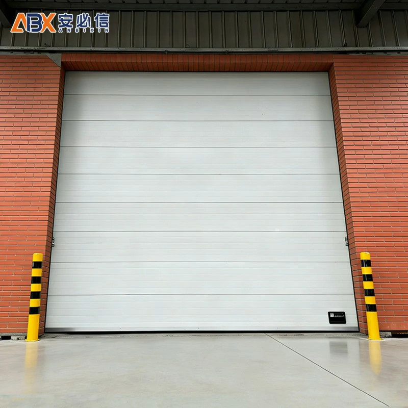白银市翻板滑升门