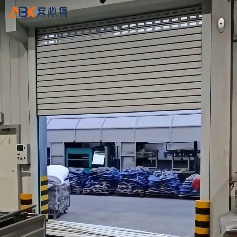 白银市感应高速门