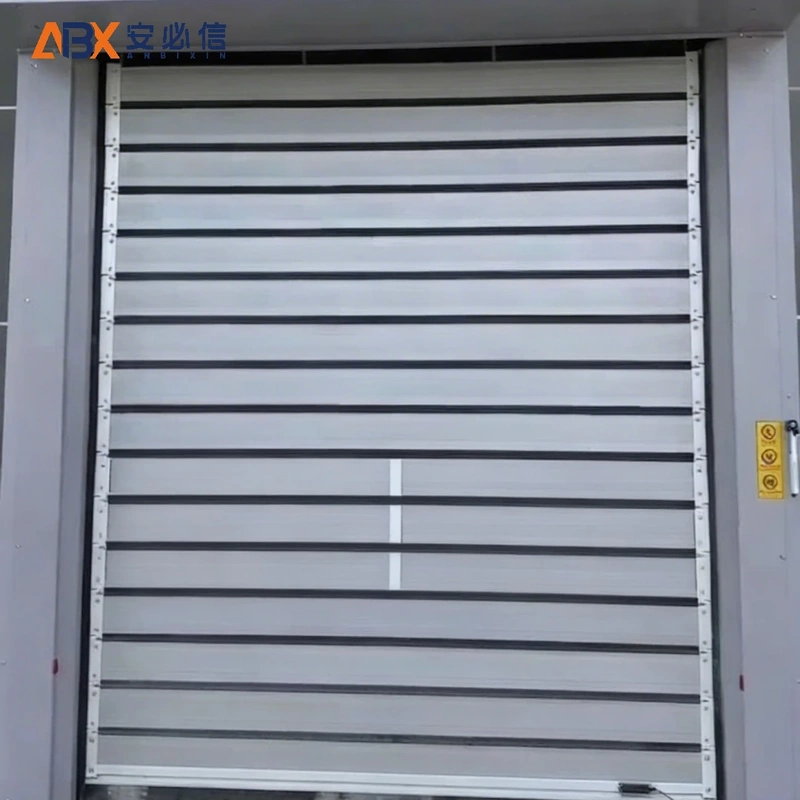 白银市软帘高速门